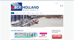 Desktop Screenshot of bckholland.com